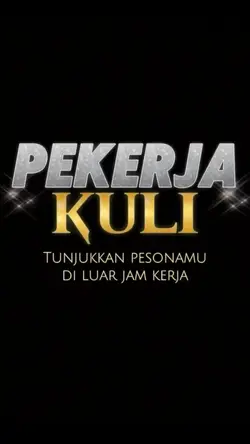 PEKERJAAN KULI