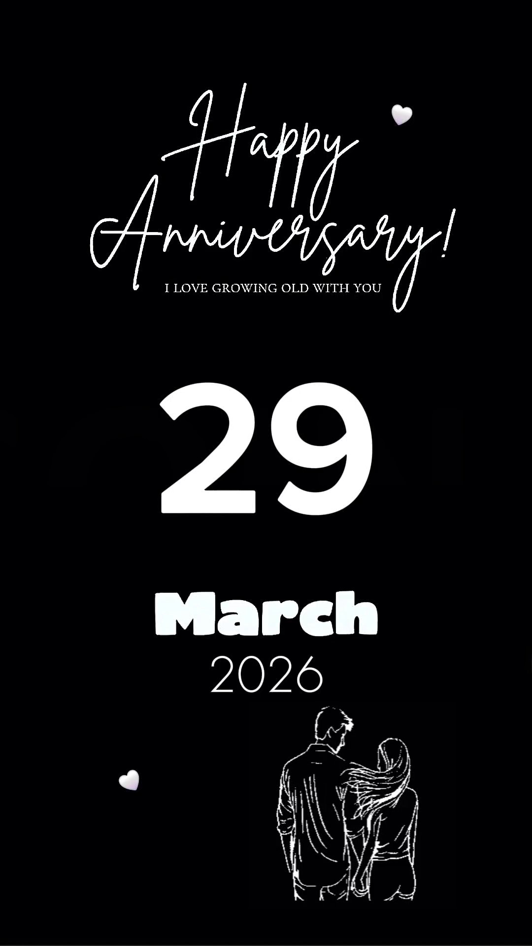 Feliz aniversario