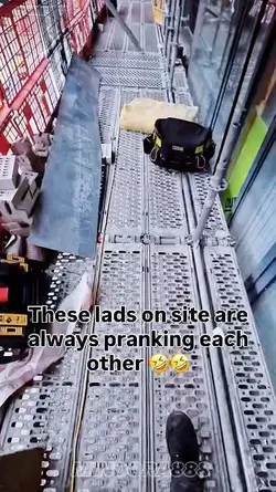 Construction Prank