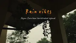 Rain vibes 🌧️