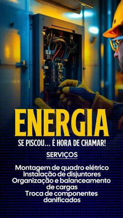 Eletricista Serviço 