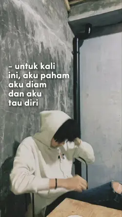untuk kali ini aku