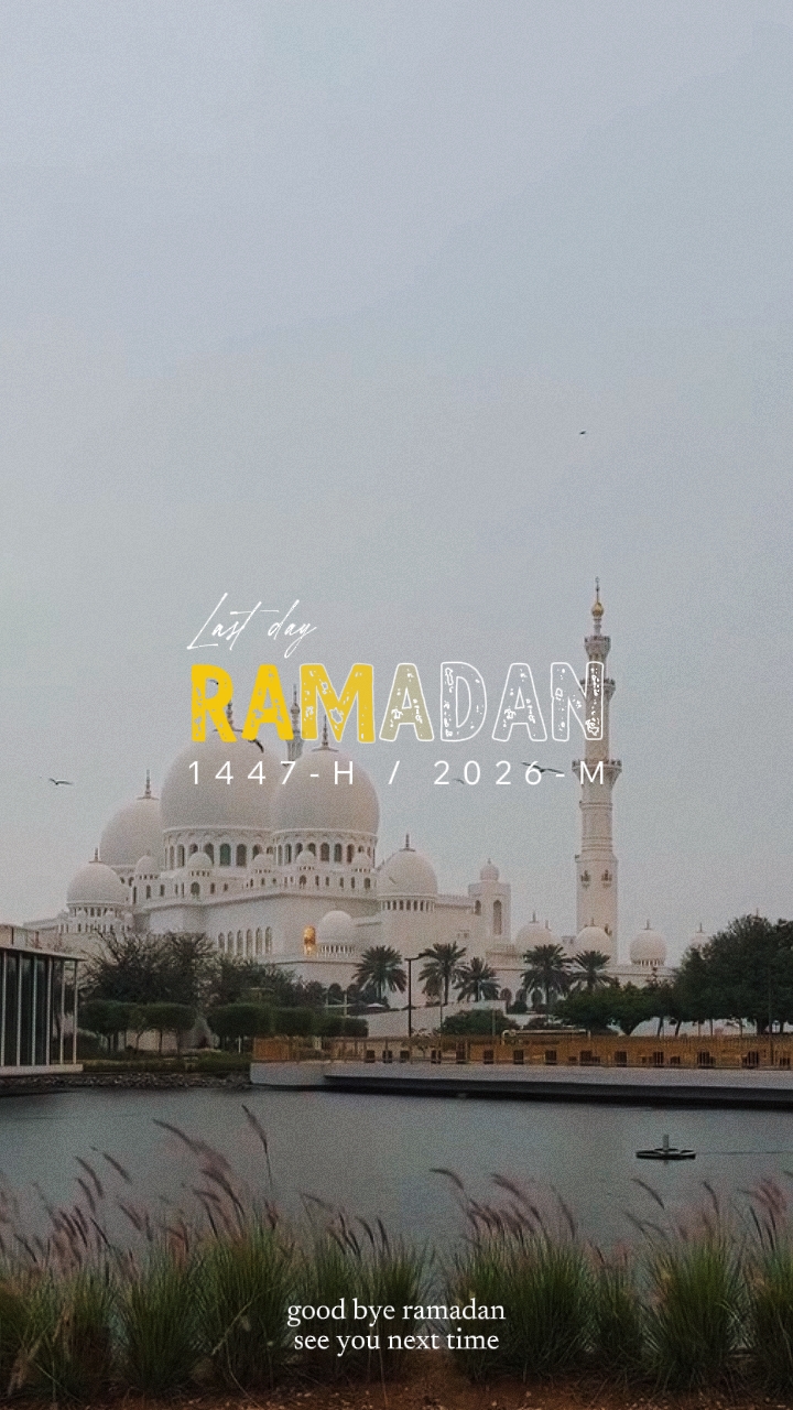 hari terakhir ramadan