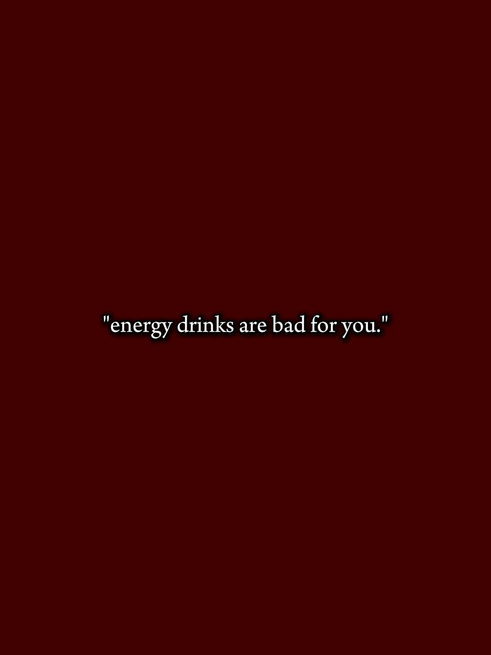 Bebidas energéticas 