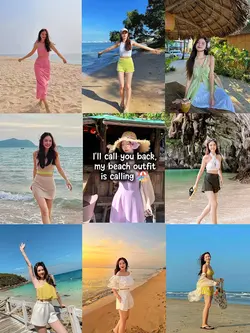 beach outfit