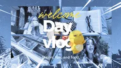intro vlog cute