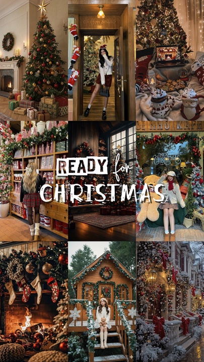 Pronto para o natal 
