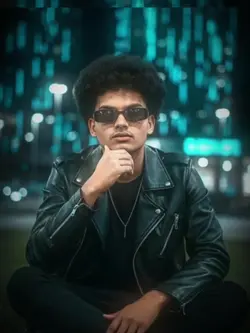 Edgy porträttreel