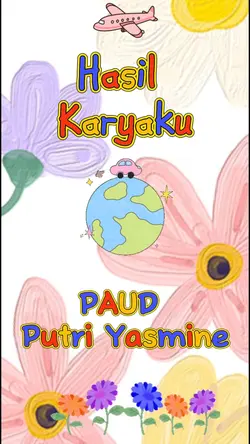 Hasil Karya PAUD TK