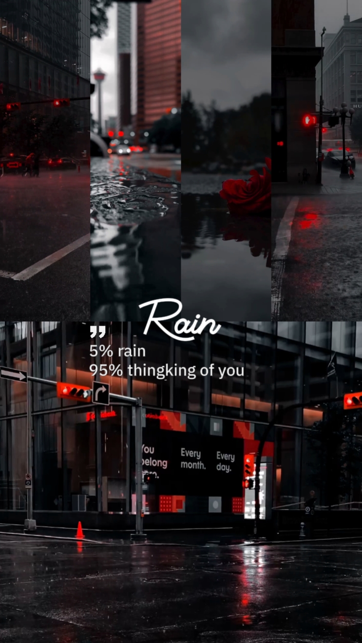 Hujan | Regentag