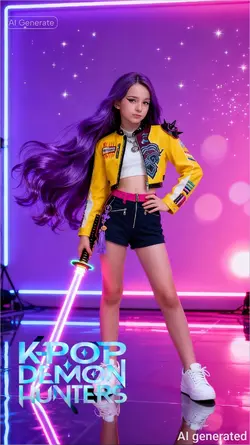 kpop demon hunters