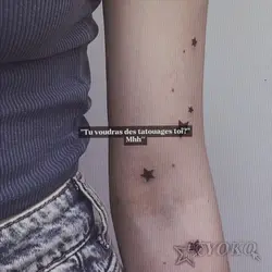 Mes tatouage que je