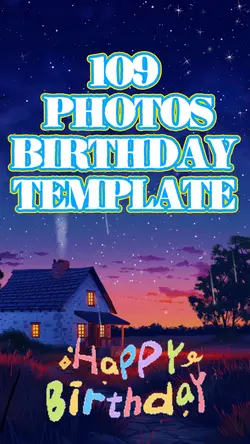 Birthday Template 
