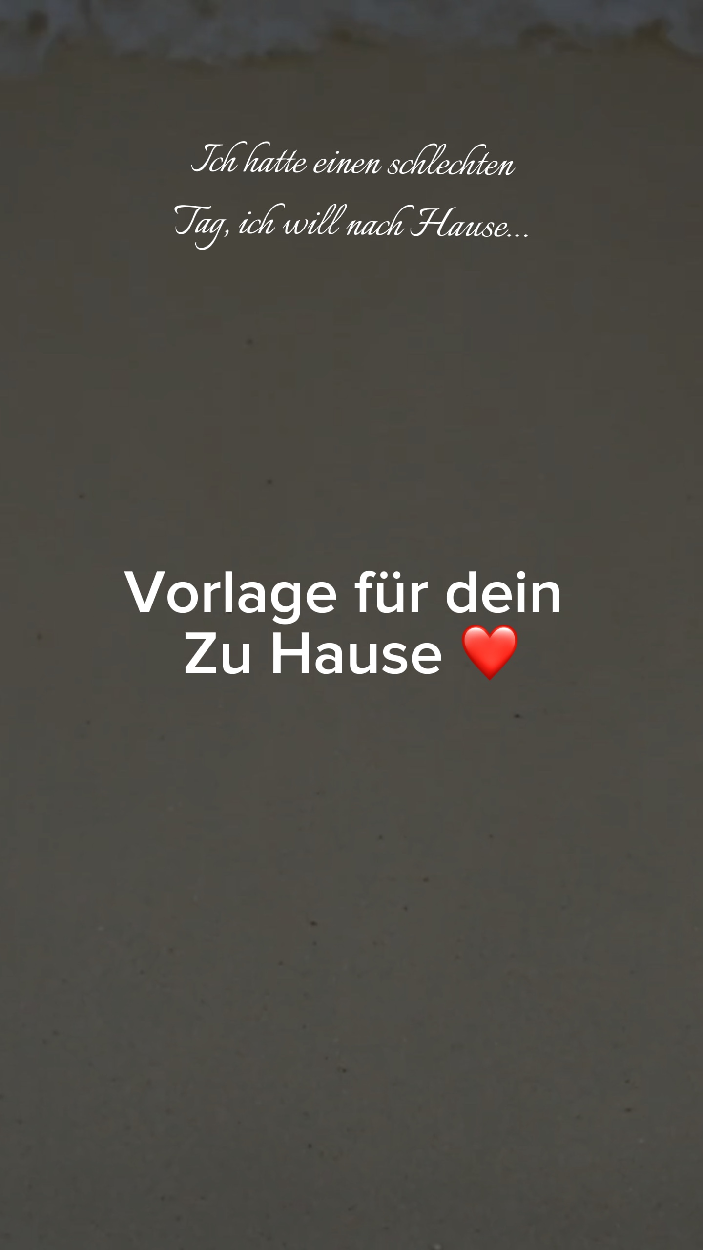 Zu Hause ❤️‍🩹