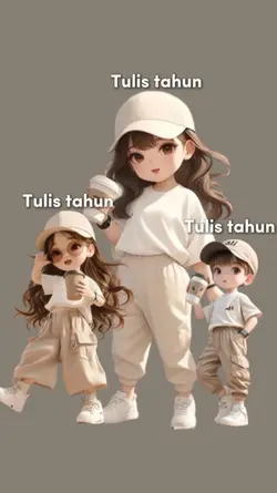 Versi anak Cwek cwok