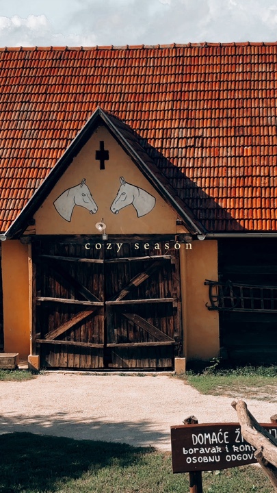 Cozy season autumn