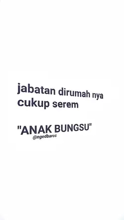 anak bungsu