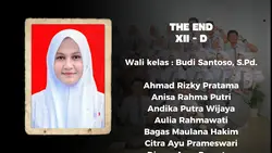 the end lulusan