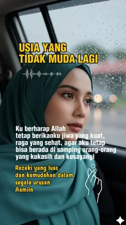 Usia Tidak Muda Lagi