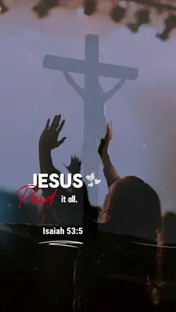 JESUS PAID IT ALL