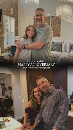 anniversary mom~dad