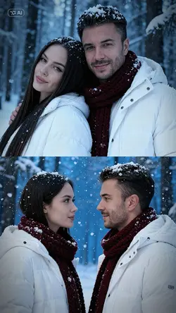 Couple Winter