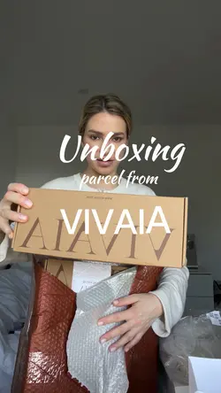 Unboxing video