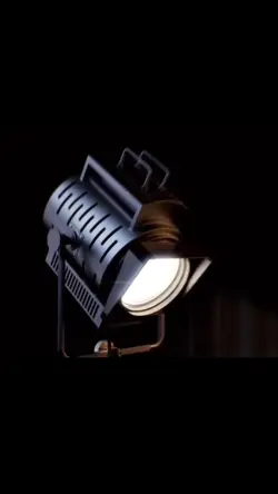 luz e cortina
