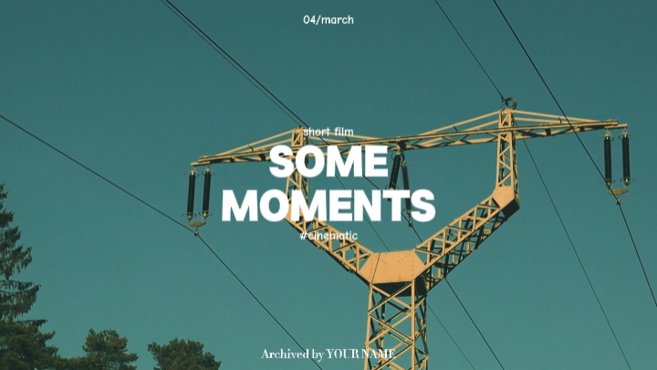 vlog moment