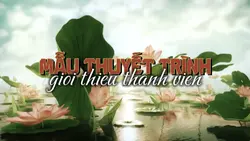 Mẫu giới thiệu