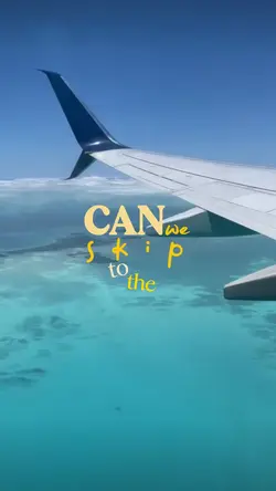 the good part 🛫🌍