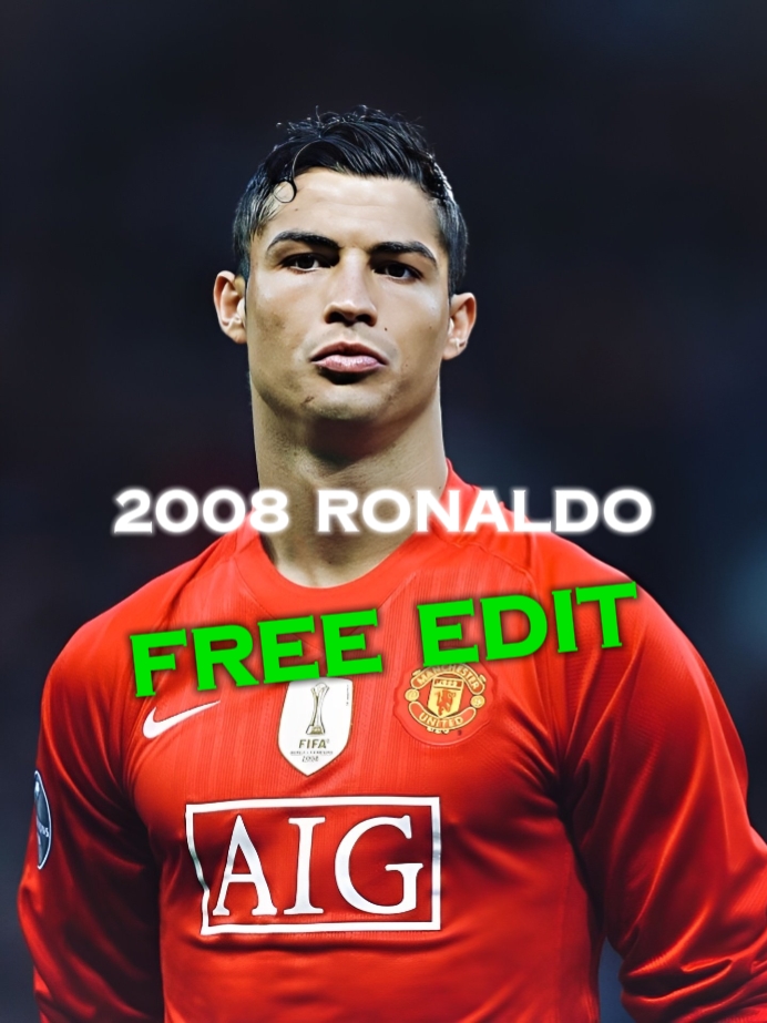 2008 RONALDO DÜZENLEME!