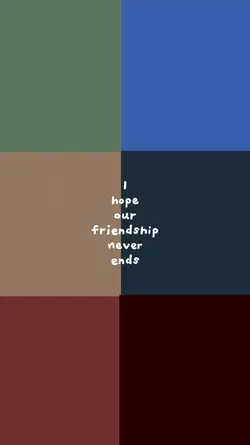friendship never end