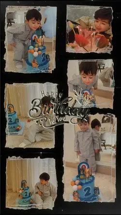 Birthday My Son 