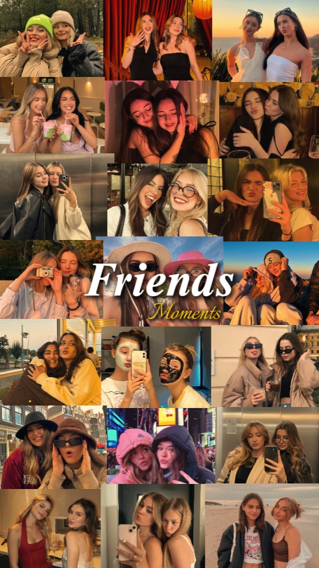 friends moment
