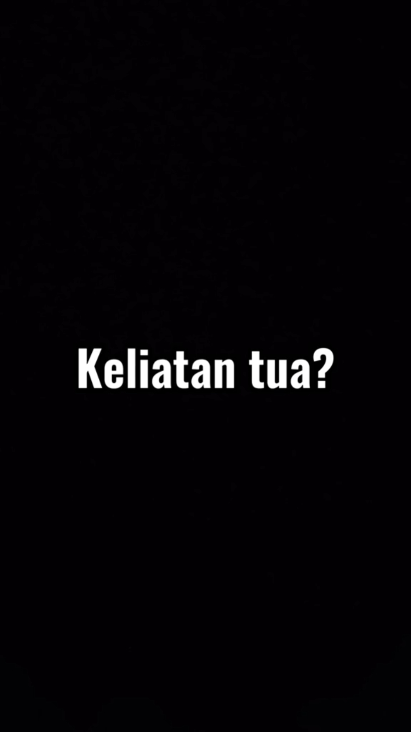 Biar tua awet muda