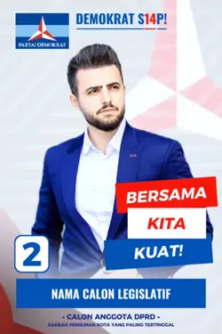 CALEG DEMOKRAT
