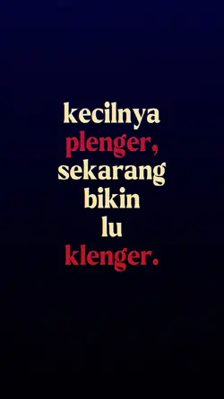 Kecilnya plenger