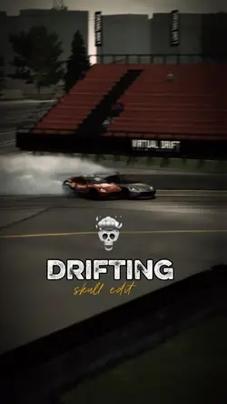 DRIFTING skull edit