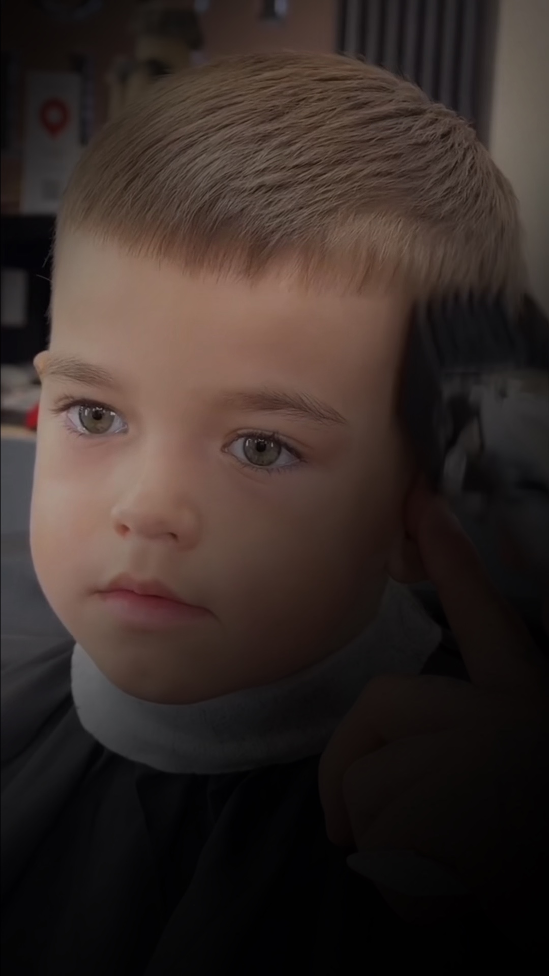 Kids hair