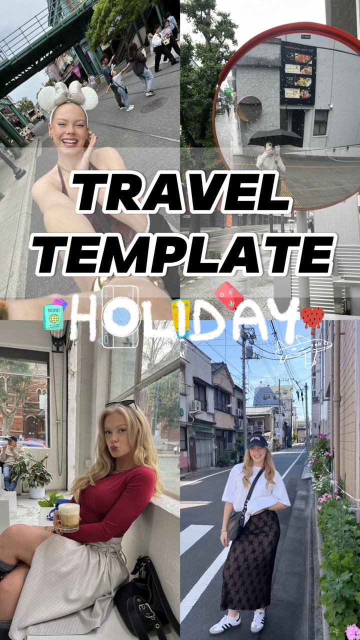 Travel Template 🧳✈️
