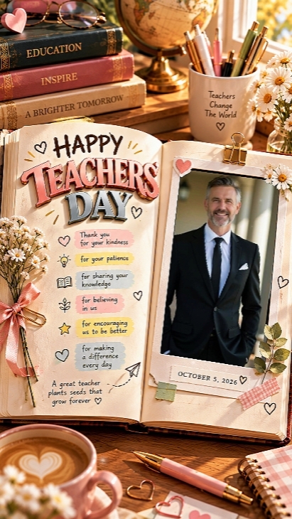 HAPPY TEACHERS DAY