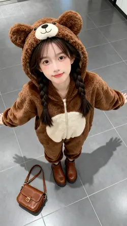 Trend gấu cute