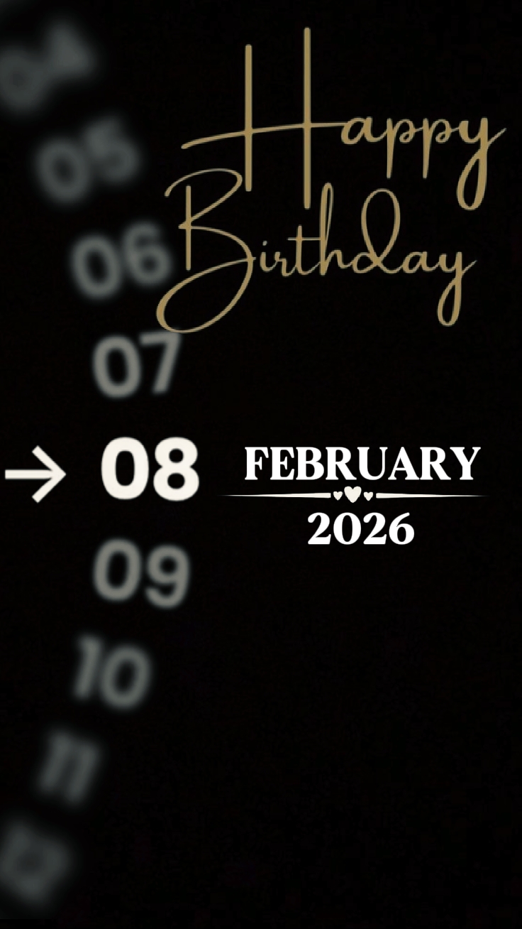ULANG TAHUN 08 FEBRUARI
