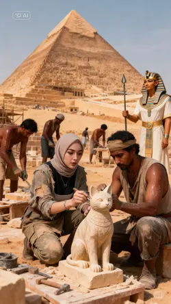 building a pyramid