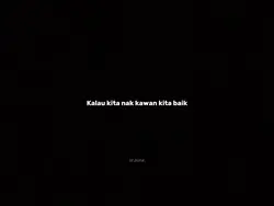 Jadilah orang baik 