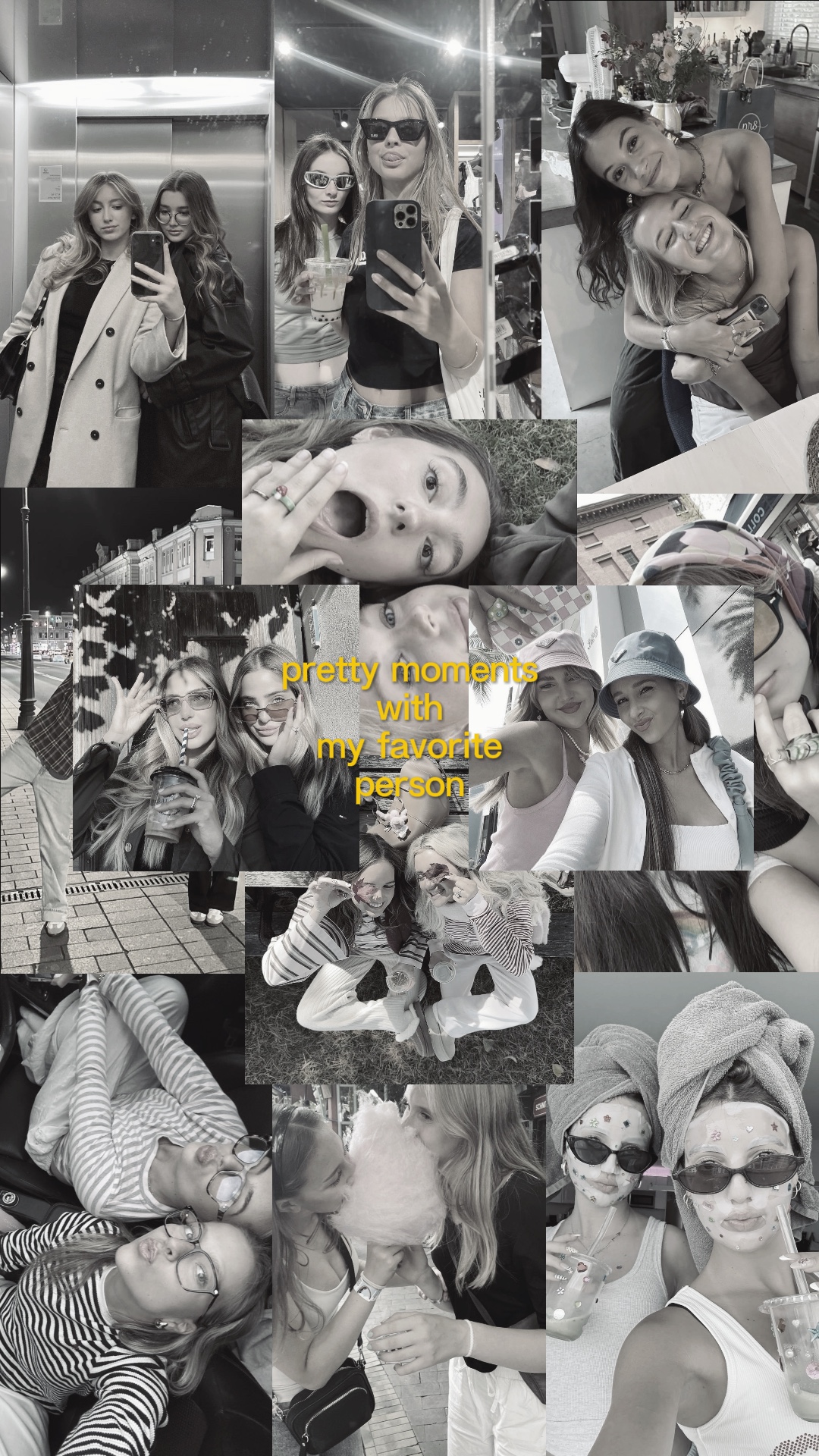 moments with bff