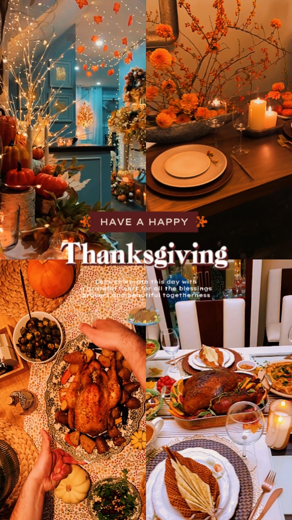 Happy Thanksgiving 