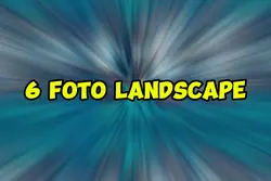 6 foto landscape