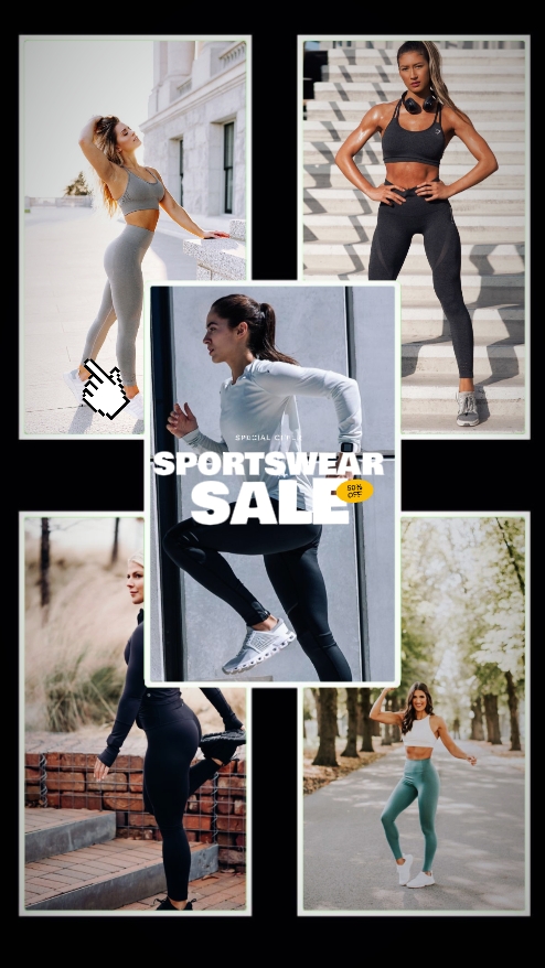 Venta de ropa deportiva